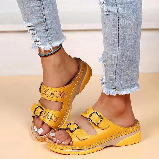 Giulia – Breathable Summer Comfort Sandals for Women | Cushioned Fit & Everyday Ease