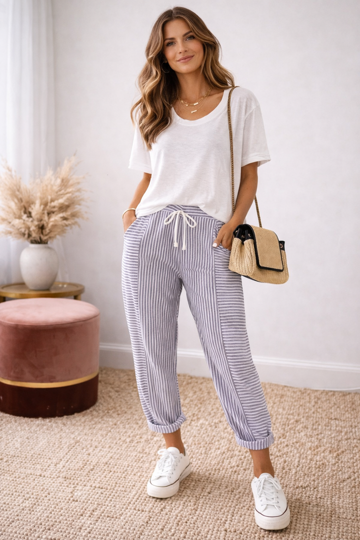 Amy™ | Effortless High-Waist Flattering Pants