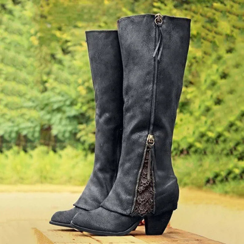 Karen | Stylish Knee-High Boots