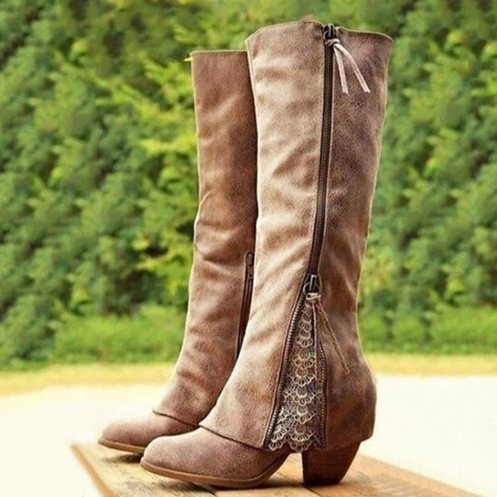 Karen | Stylish Knee-High Boots