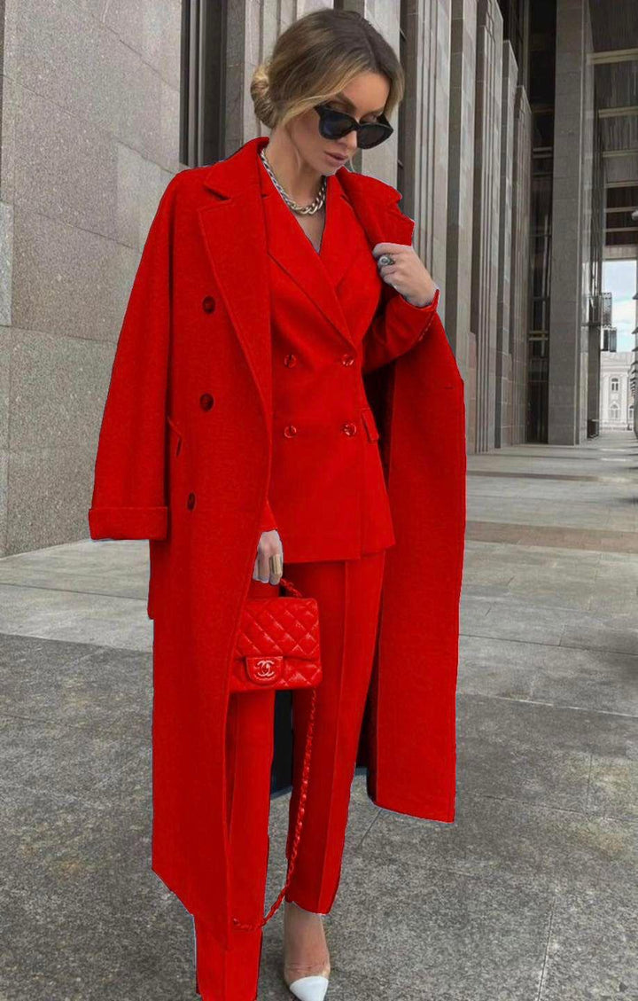 Giulia | Coordinated Milano coat and suit