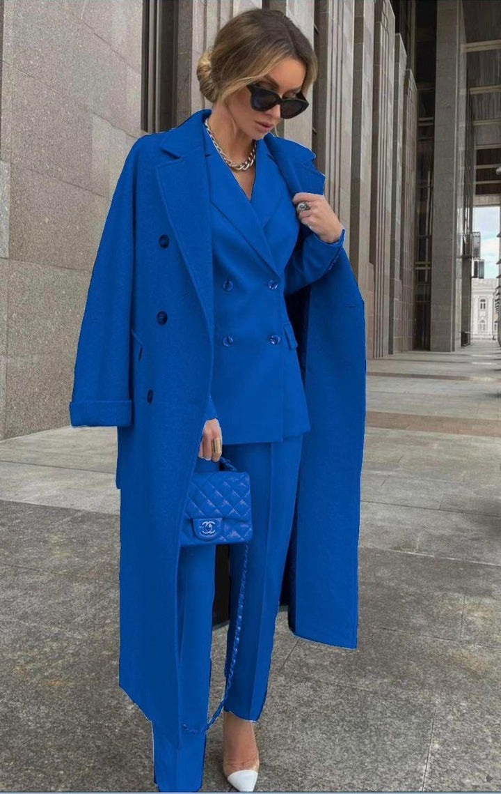 Giulia | Coordinated Milano coat and suit
