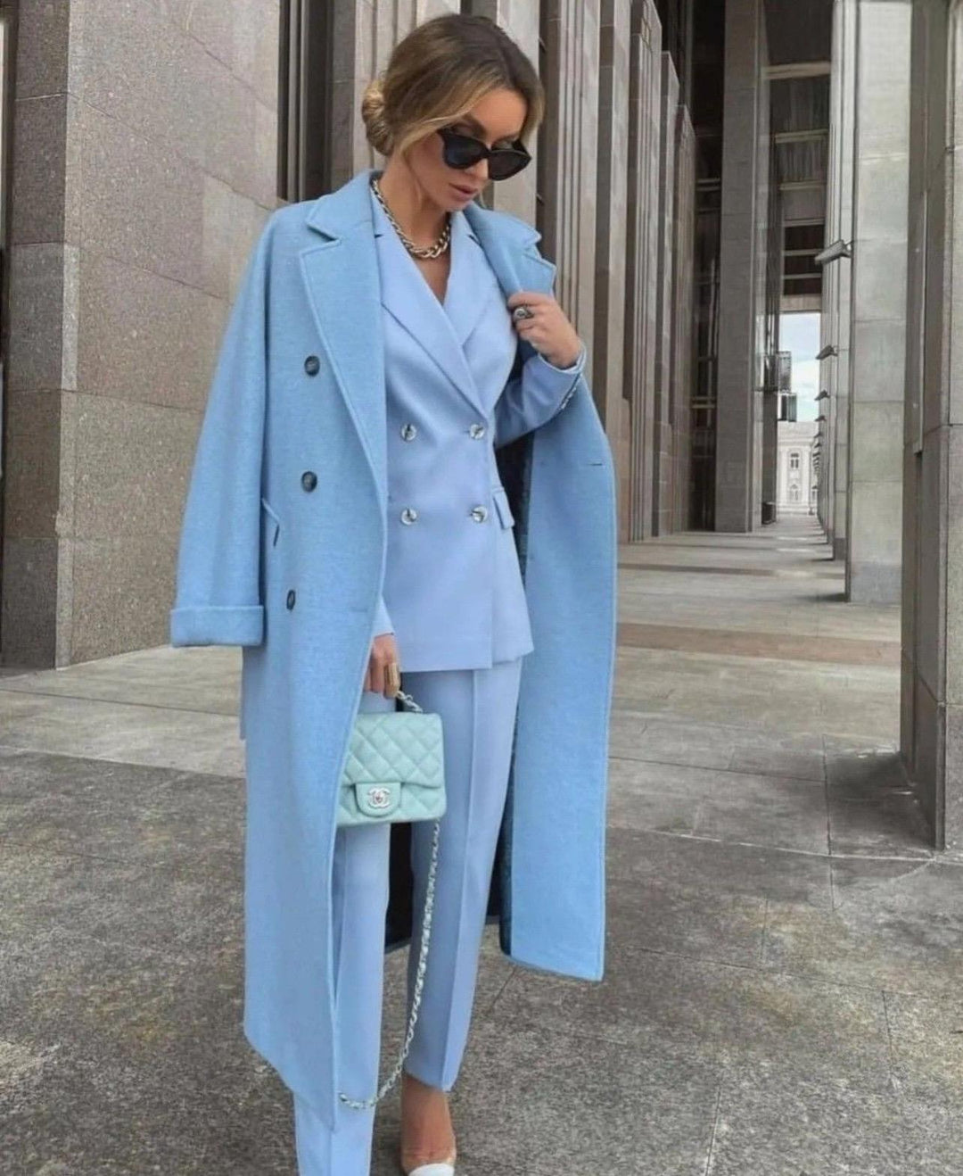 Giulia | Coordinated Milano coat and suit