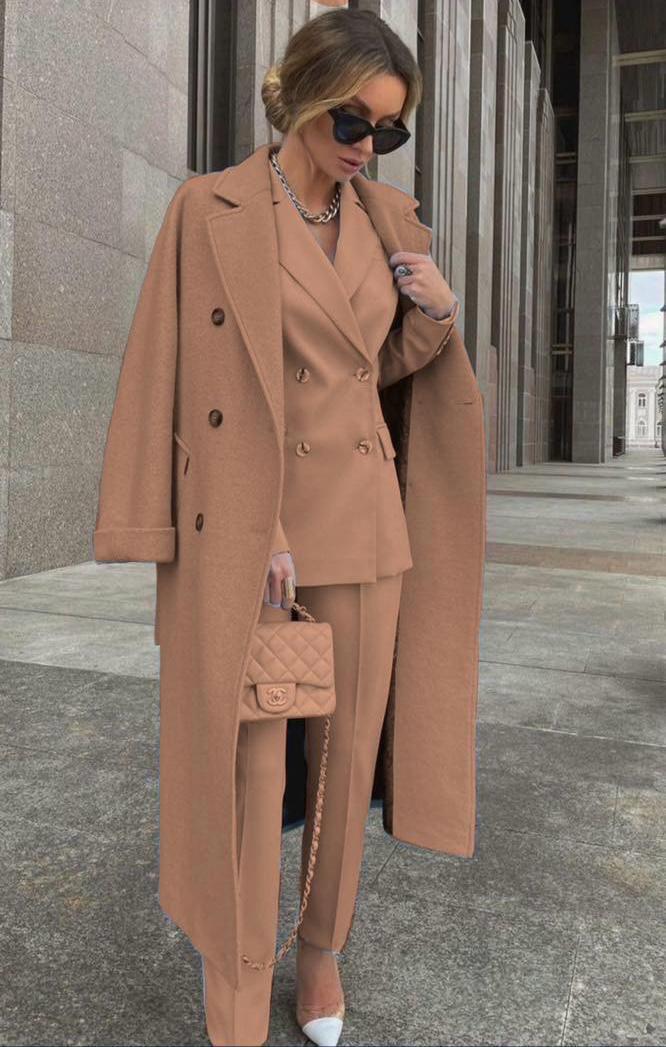Giulia | Coordinated Milano coat and suit