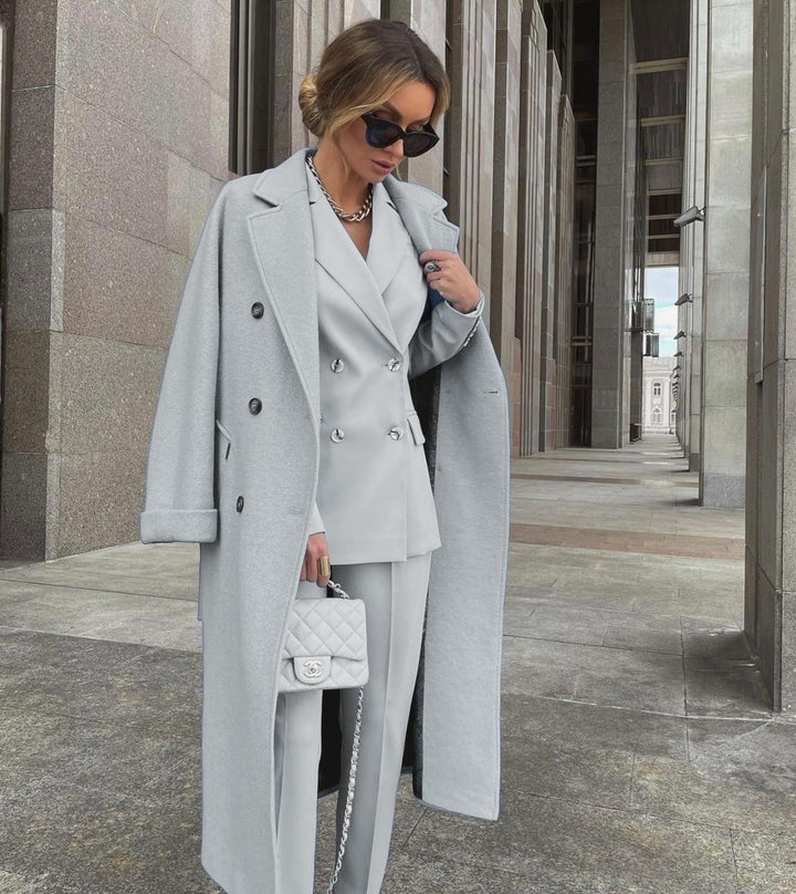 Giulia | Coordinated Milano coat and suit