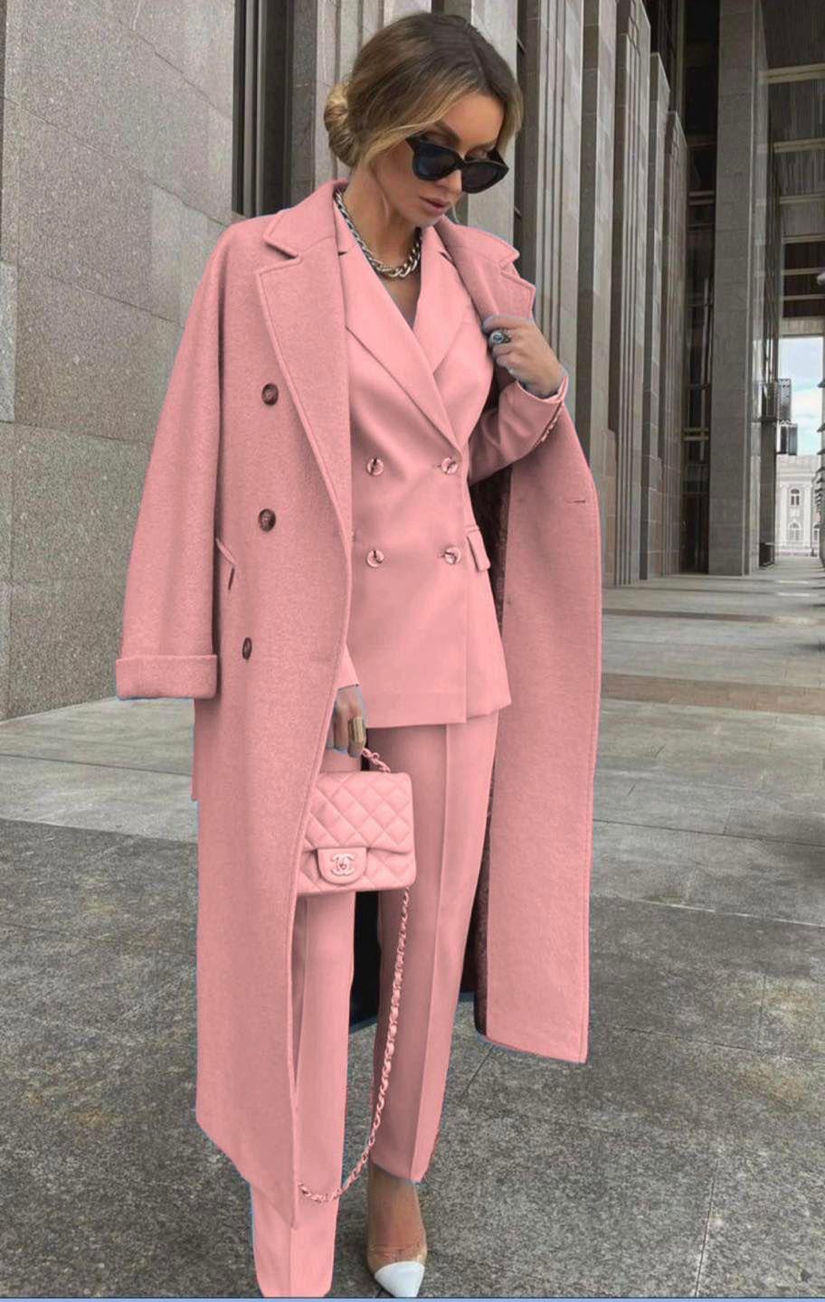 Giulia | Coordinated Milano coat and suit