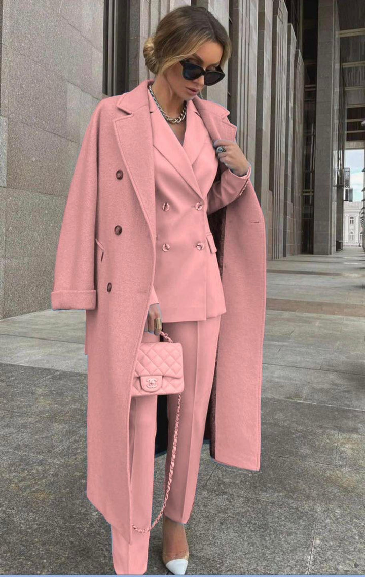 Giulia | Coordinated Milano coat and suit