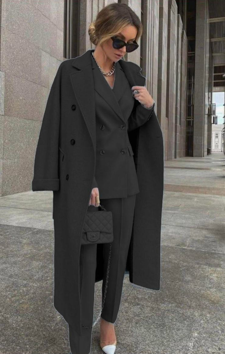 Giulia | Coordinated Milano coat and suit