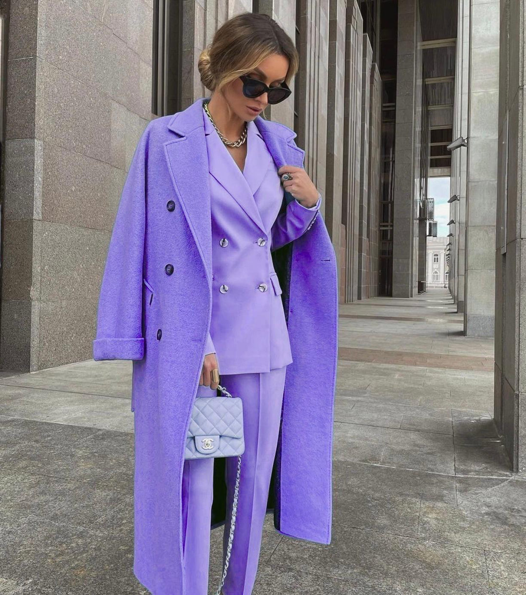 Giulia | Coordinated Milano coat and suit