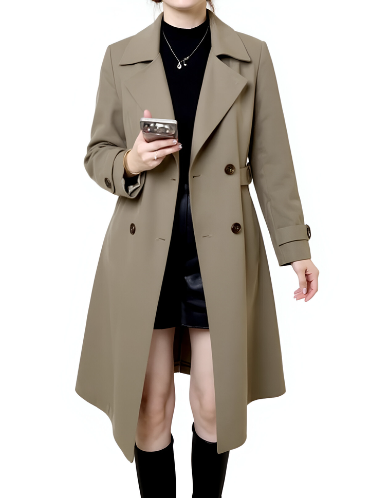 Lilly™ | Sophisticated Trench Coat