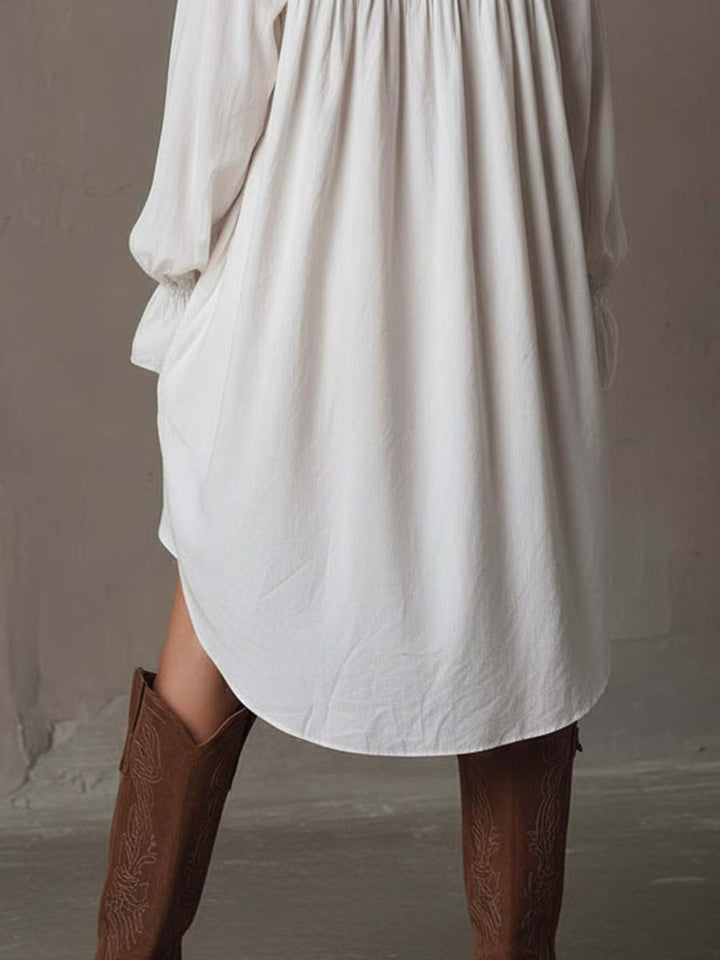 Isabella™ | Lace Vintage Mini Dress