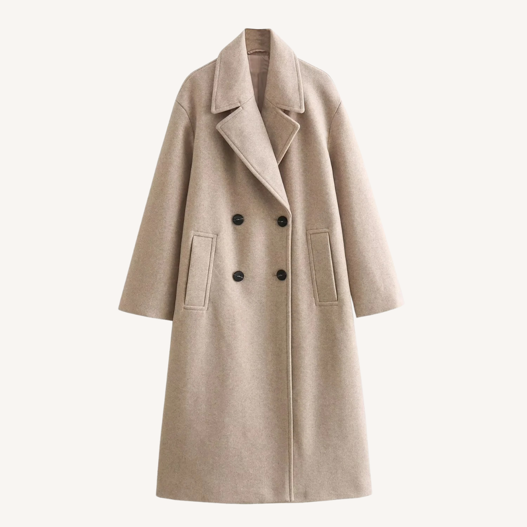 Isla™ | Elegant Overcoat