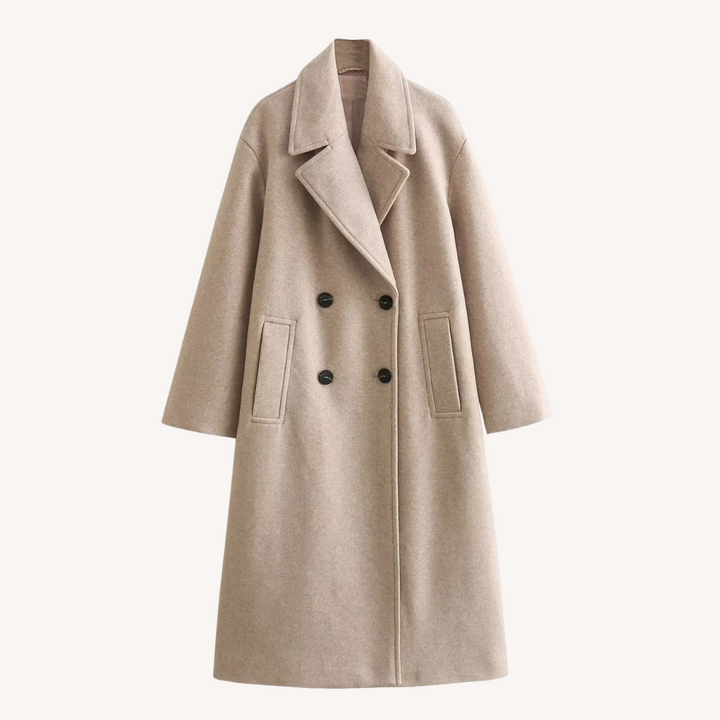 Isla™ | Elegant Overcoat