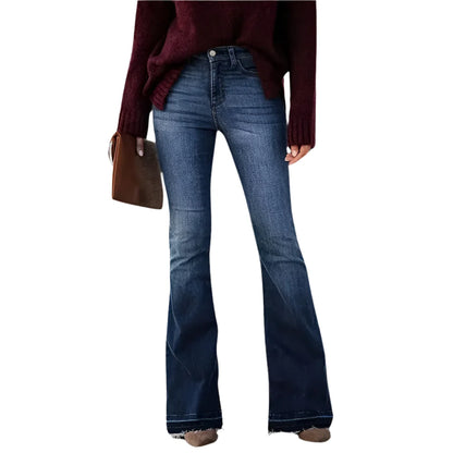 Léonie – Women’s Casual Flared Jeans | Sculpting Fit and Effortless Elegance