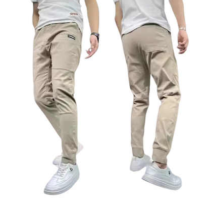 Luca – Men's Stretch Cargo Pants | Versatile, Functional Comfort for Daily Wear