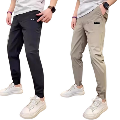 Luca – Men's Stretch Cargo Pants | Versatile, Functional Comfort for Daily Wear