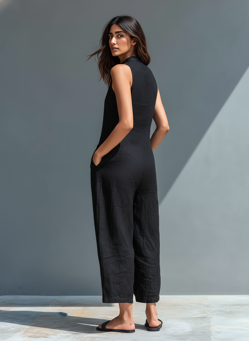 Grace™ | Elegant Sleeveless Jumpsuit