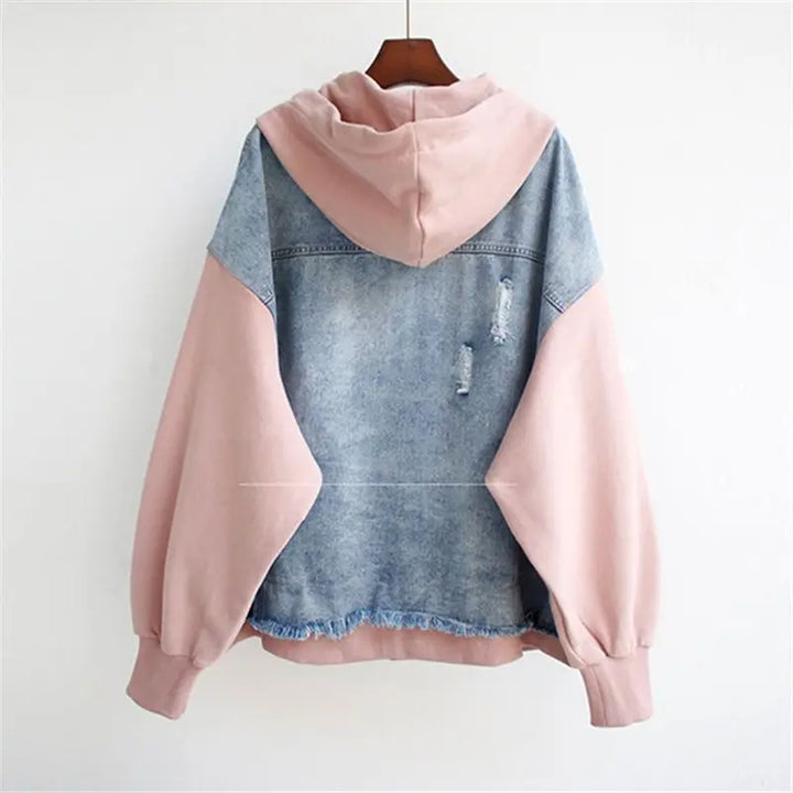 MIRA | Dual-Tone Denim Jacket