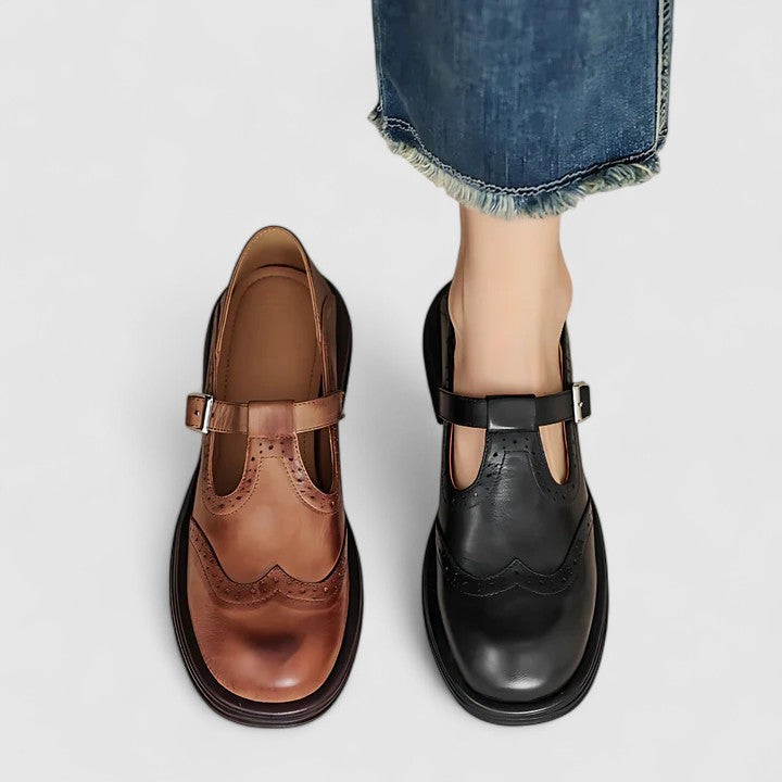 Louisa™ | Orthopedic Classic Mary Jane Shoes