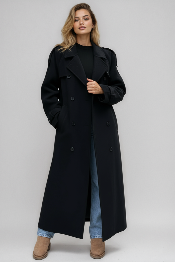 Clara™ | Oversized Trench Coat