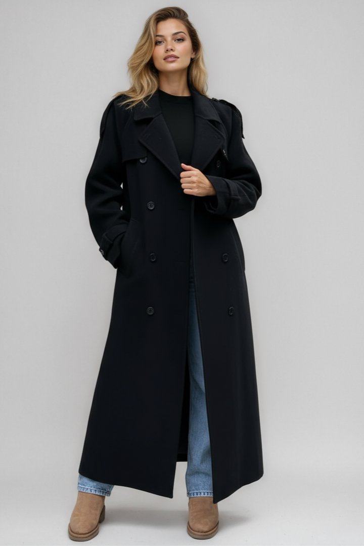 Clara™ | Oversized Trench Coat