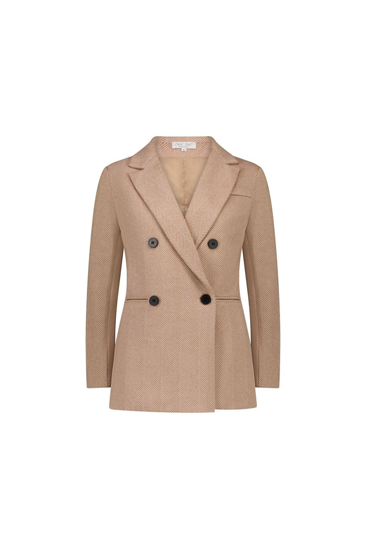 Mila Blazer Beige