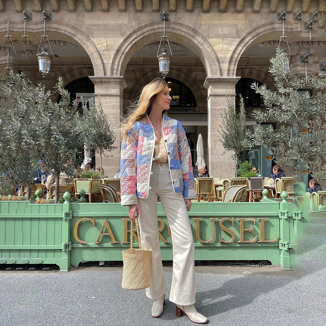 NICOLE - Trendy Printed Jacket