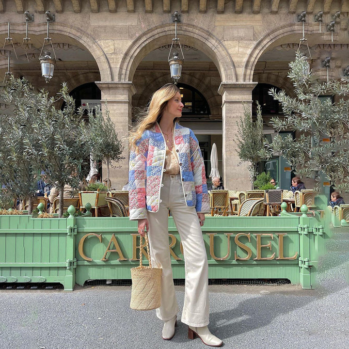 NICOLE - Trendy Printed Jacket