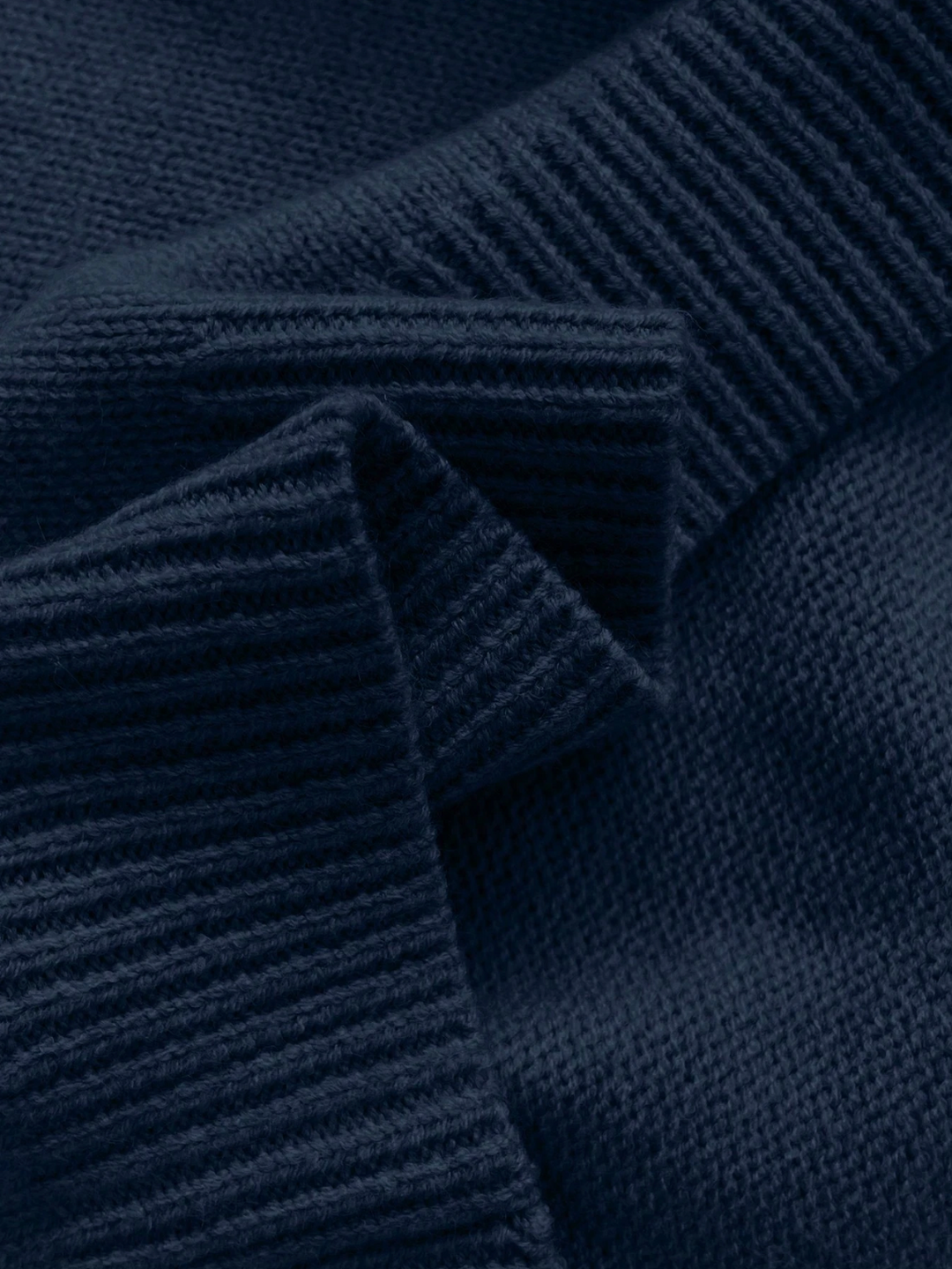 Catelyn™ | Knit Blouse with Lace Collar