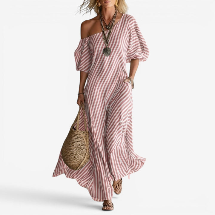 Kath™ | Maxi Dress with Off-the-Shoulder Straps