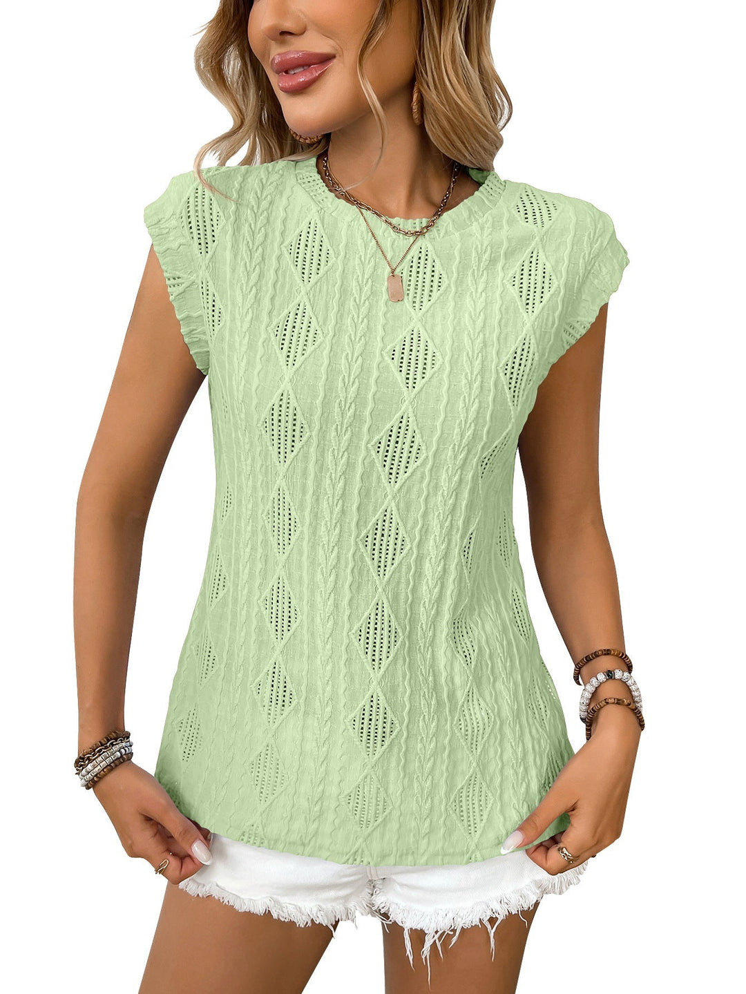 DELICE – Lightweight Knit Chic Tee