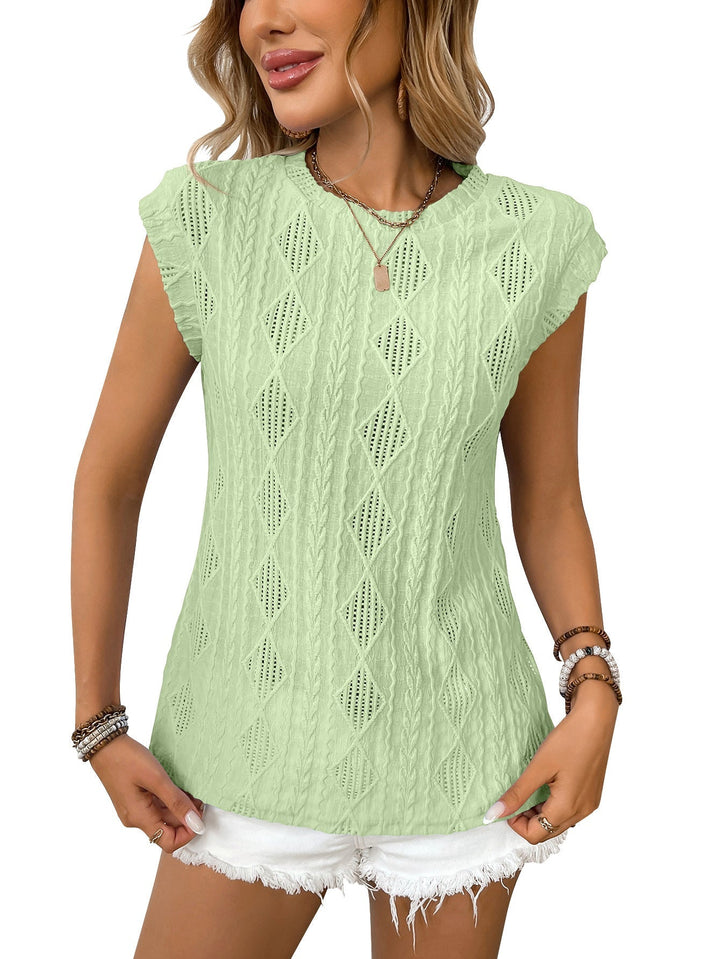 DELICE – Lightweight Knit Chic Tee