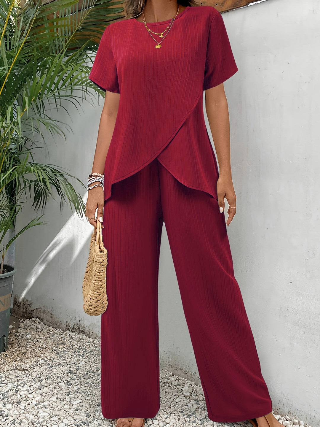 Hannah™ | Elegant Comfort Two-Piece Set