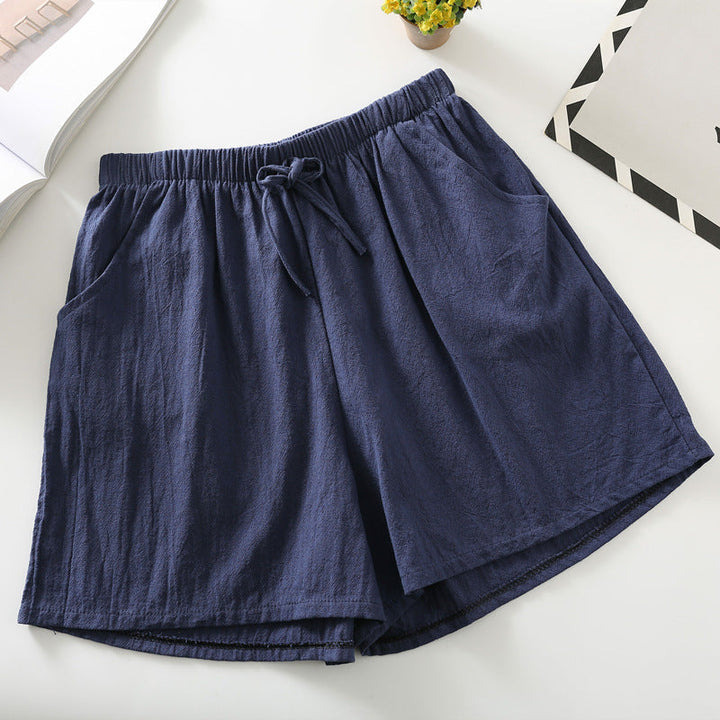 CAROLE – Minimalist Relaxed-Fit Shorts
