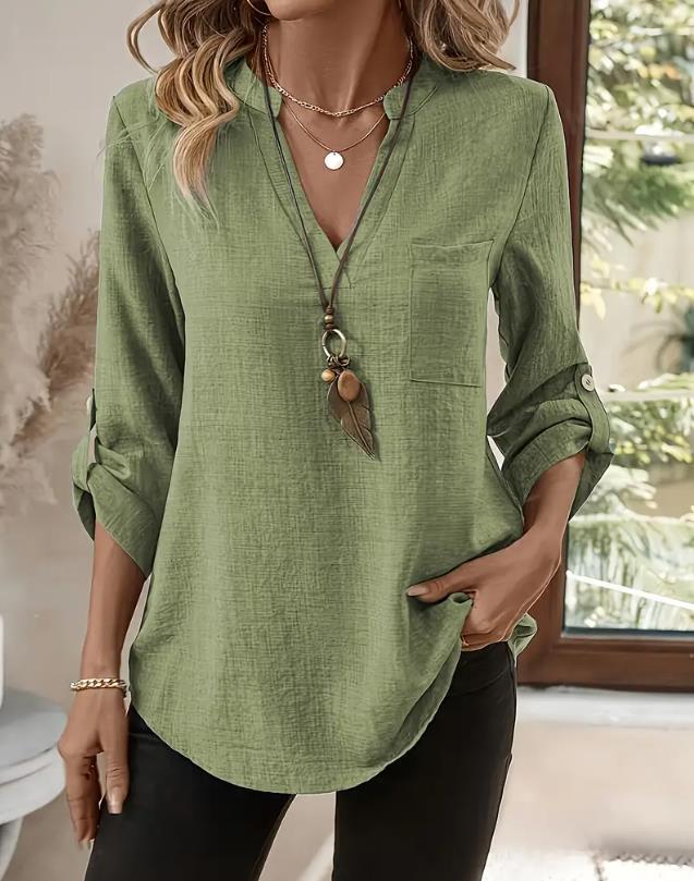 Evelina™ | Relaxed Luxe Blouse