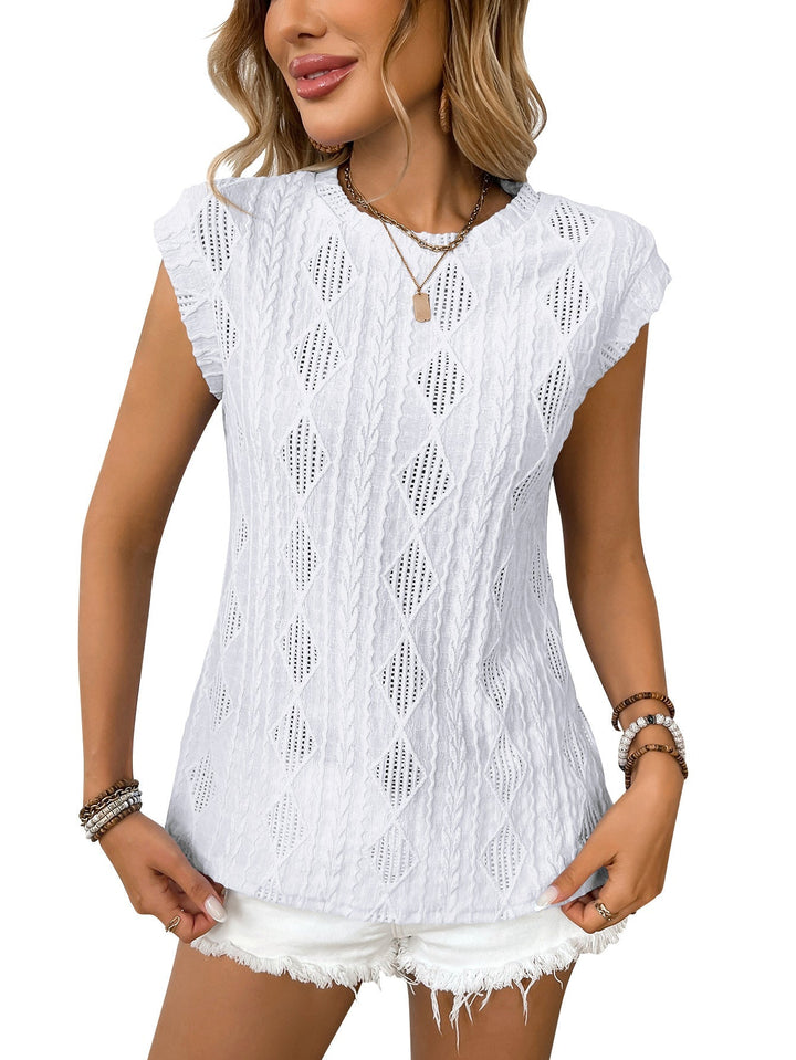 DELICE – Lightweight Knit Chic Tee
