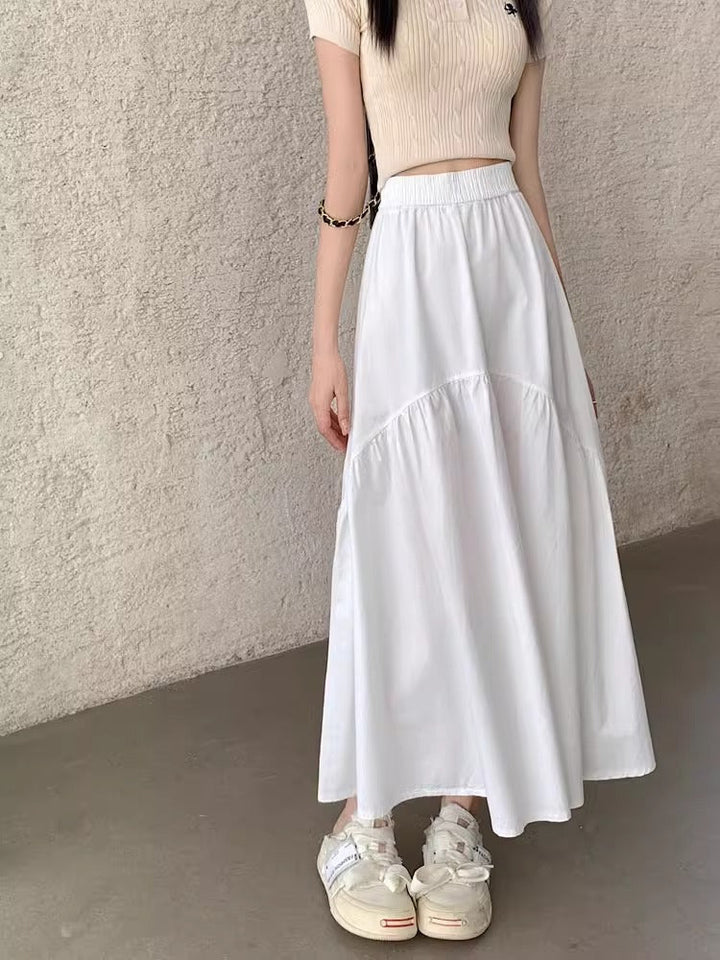 MARJOLAINE – Modern Casual Long Skirt