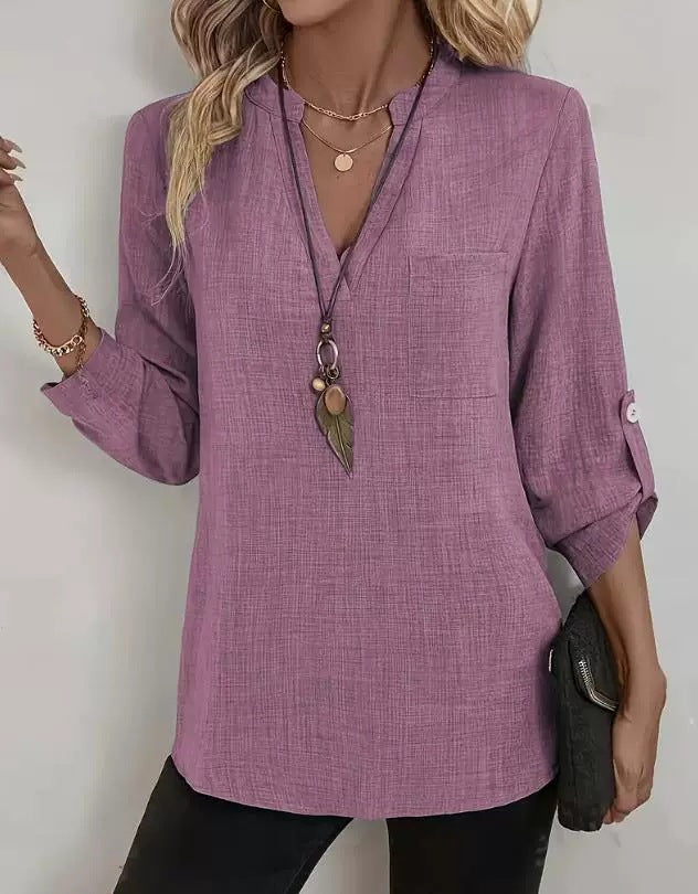 Evelina™ | Relaxed Luxe Blouse