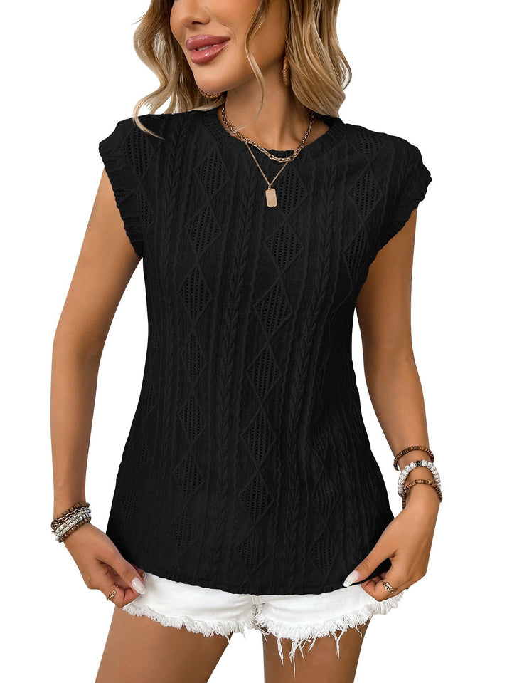 DELICE – Lightweight Knit Chic Tee