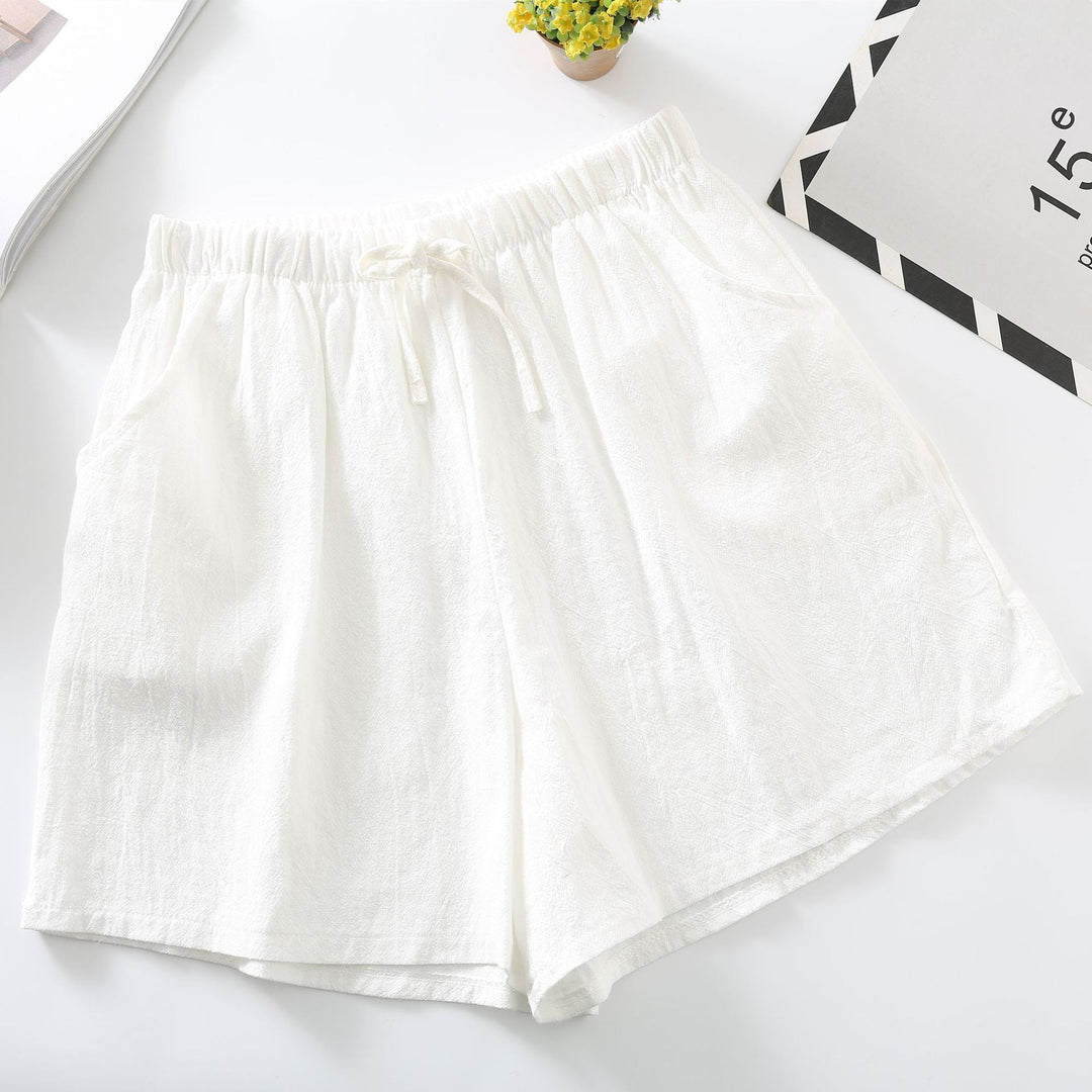CAROLE – Minimalist Relaxed-Fit Shorts