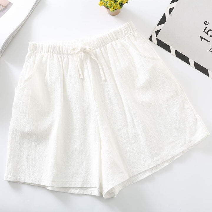 CAROLE – Minimalist Relaxed-Fit Shorts
