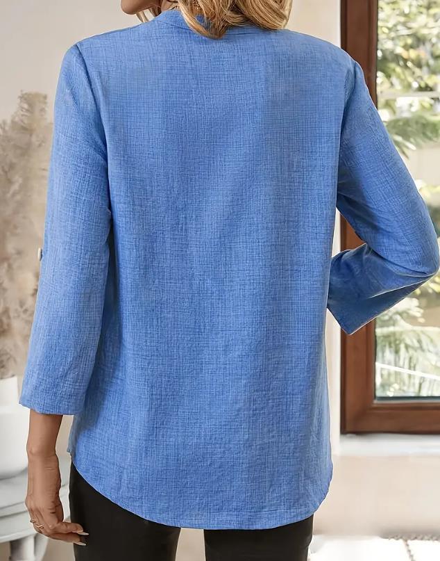Evelina™ | Relaxed Luxe Blouse
