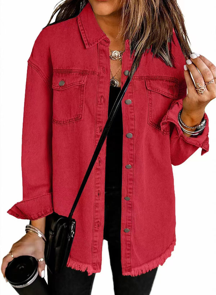 ROXANE - Classic Everyday Denim Jacket