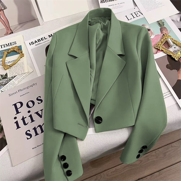CORALIE - Sophisticated Cropped Blazer