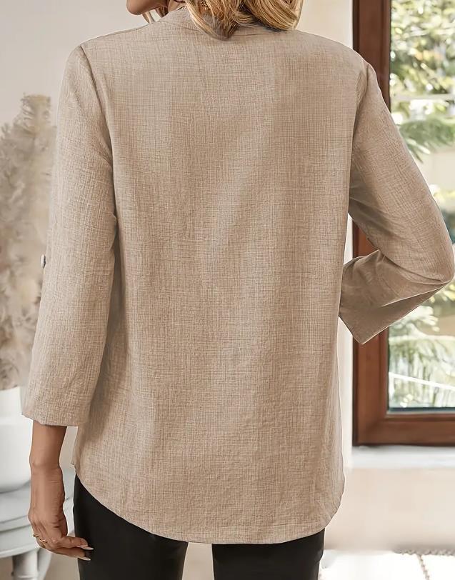 Evelina™ | Relaxed Luxe Blouse