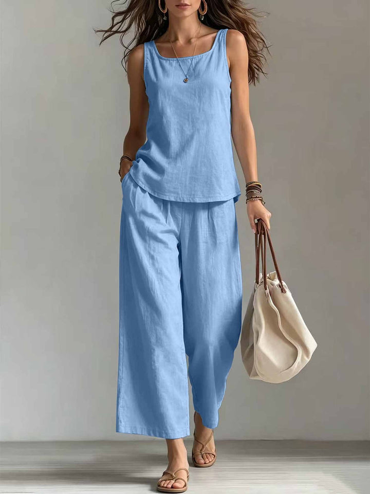 Celeste™ | Luxe Relaxed Co-Ord Set