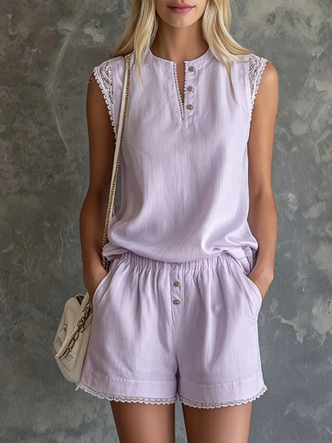 Florence™ | Luxe Sleeveless Co-Ord Set