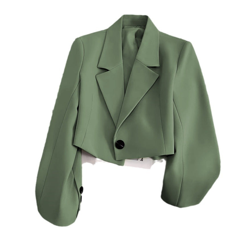 CORALIE - Sophisticated Cropped Blazer