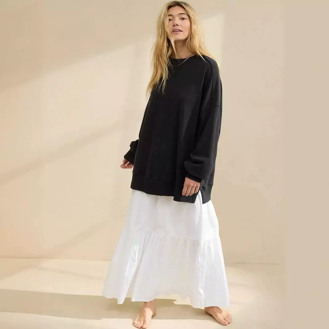 ANNE – Relaxed Fit Classic Sweatshirt