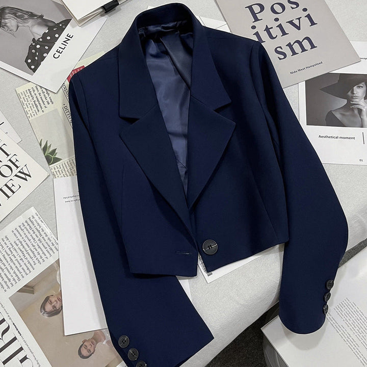CORALIE - Sophisticated Cropped Blazer